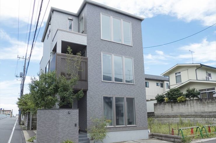 3階建ての一戸建て